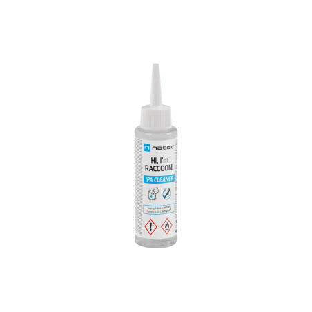 Isopropylic alcohol Natec RACCOON IPA Cleaner 100ML