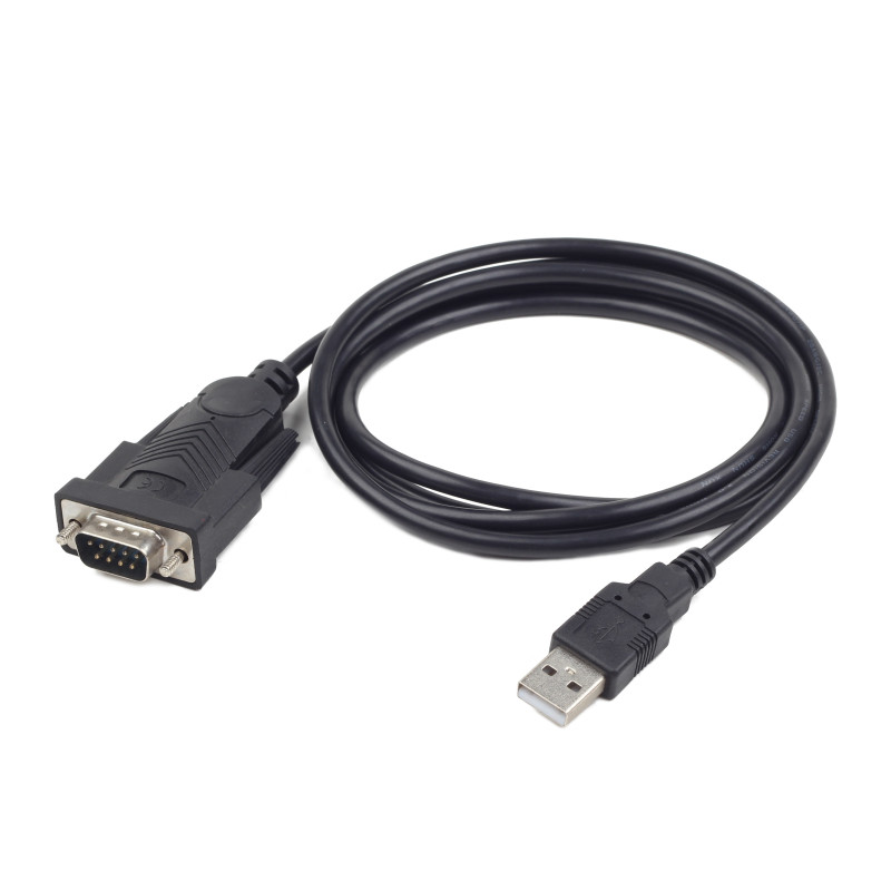 Kábel CABLEXPERT adaptér USB-serial 1,5m 9 pin