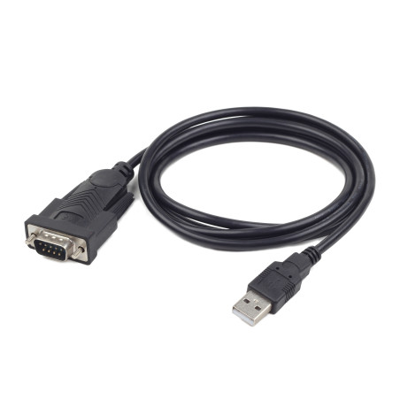 Kábel CABLEXPERT adaptér USB-serial 1,5m 9 pin