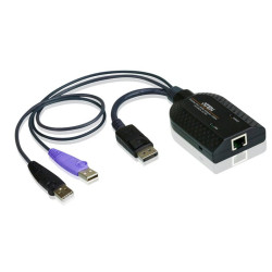 ATEN CPU USB DisplayPort+VM+SC, pre KH, KL, KN