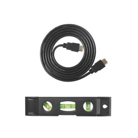 Výsuvný držiak Brateck LPA69-466 pre TV 37"-80" 60kg polohovateľný nástenný Heavy Duty