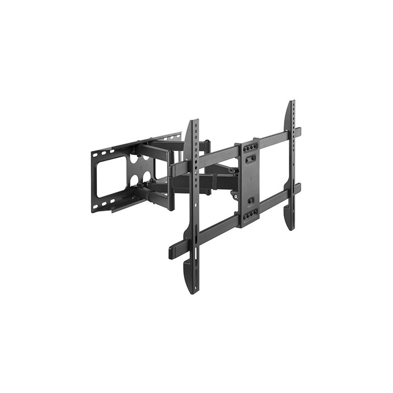 Výsuvný držiak Brateck LPA69-466 pre TV 37"-80" 60kg polohovateľný nástenný Heavy Duty