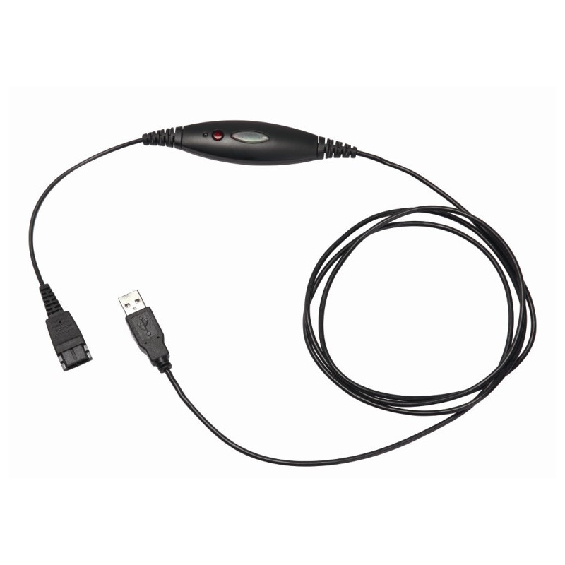 WELL Mairdi MRD-USB001 redukcia Mairdi, USB s ovládaním hlasitosti