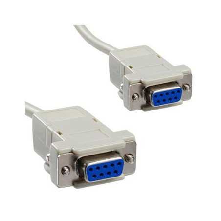 PremiumCord Sériový laplink 5m 9F-9F