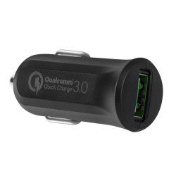 AVACOM CarMAX nabíjačka do auta s Qualcomm Quick Charge 3.0, čierna