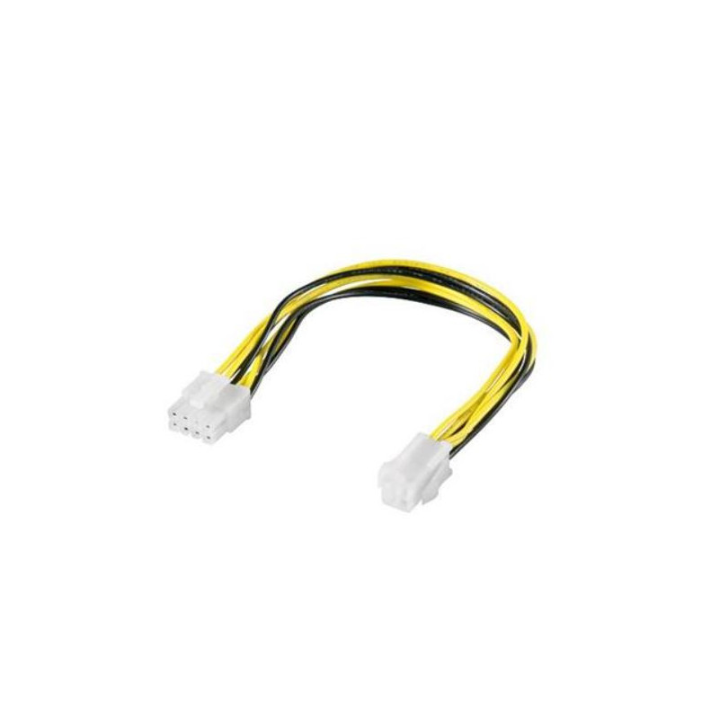 PremiumCord Redukcia napájania 8pin/M zdroj na P4 4pin/F