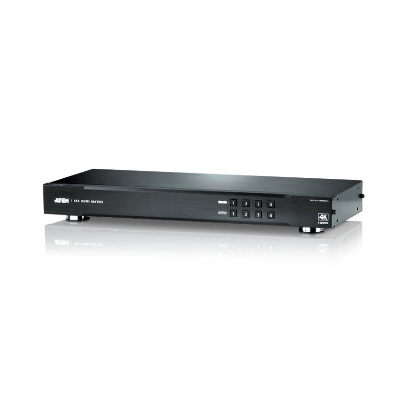 ATEN 4x4 port 4K HDMI matrix prepínač