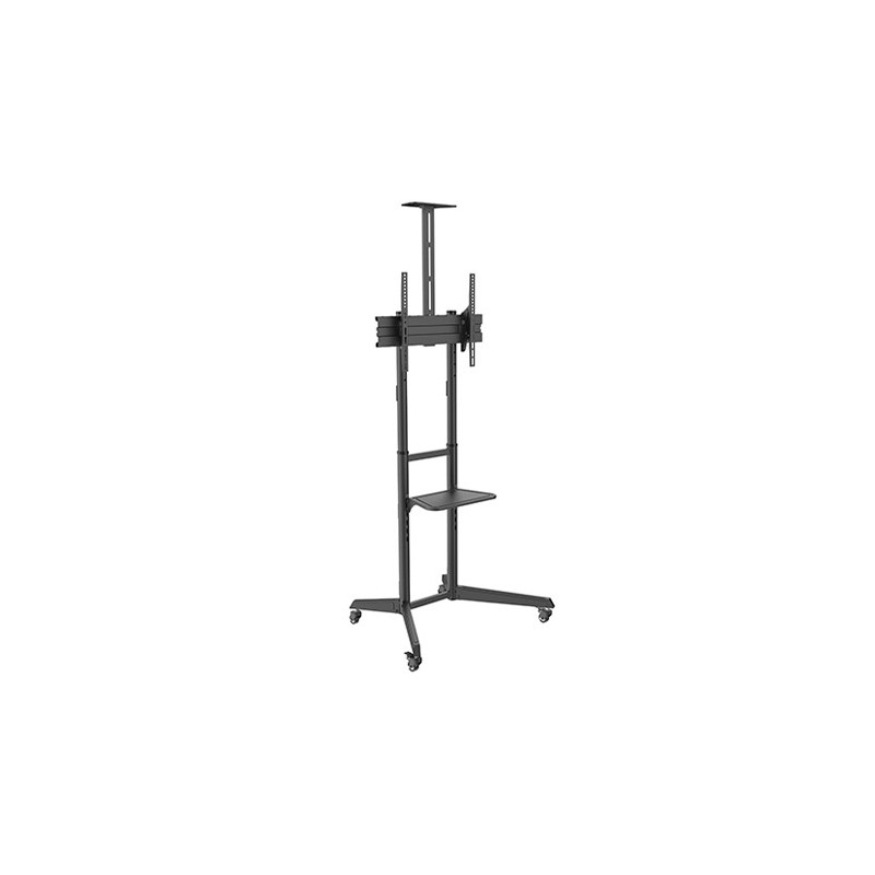 Pojazdný stojan Brateck T1040T pre TV 37"-70" 50kg 2 police
