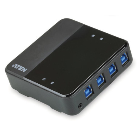 ATEN USB 3.0 prepínač periférií 4:4
