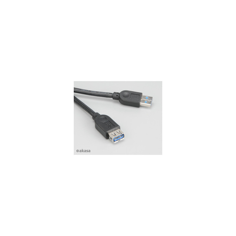 AKASA - predlžovací kábel USB 3.0 typ A - 1,5 m
