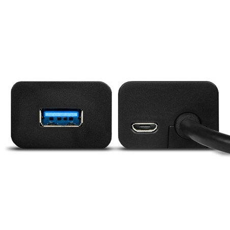 AXAGON HUE-S2BP, 4x USB 3.0 CHARGING hub, vr. AC adaptéra, kábel USB-A 1.2m