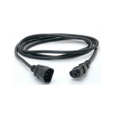 PremiumCord Predlžovací kábel - sieť 230V, IEC 320 C13 - C14, 5 m