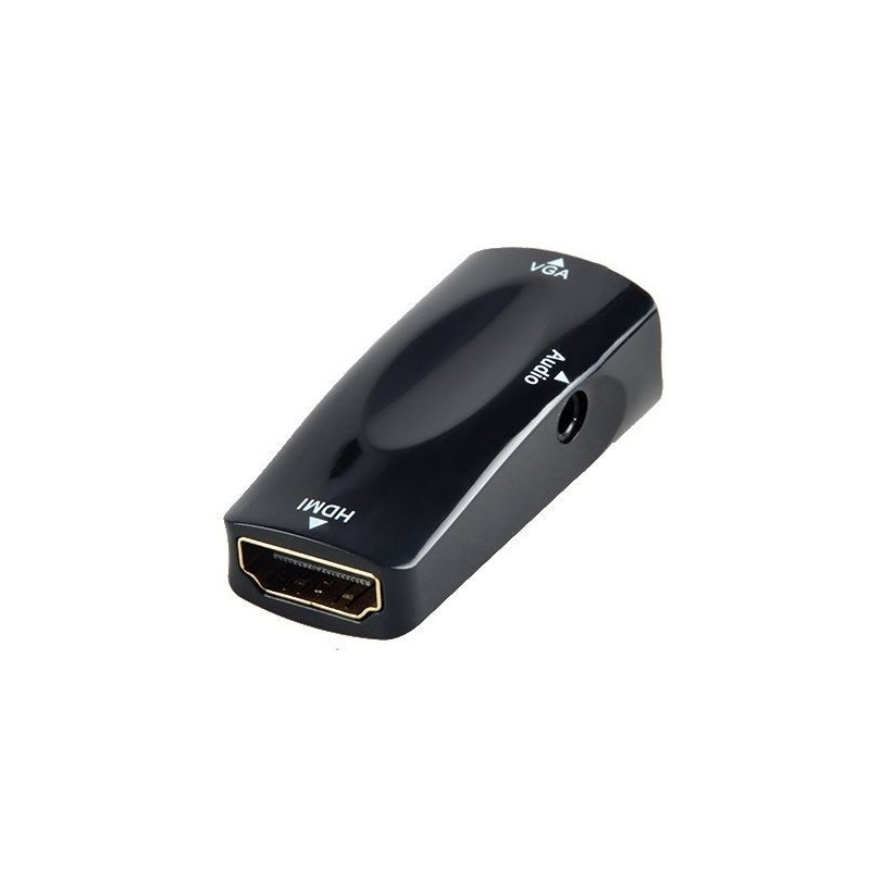 PremiumCord prevodník HDMI na VGA + audio