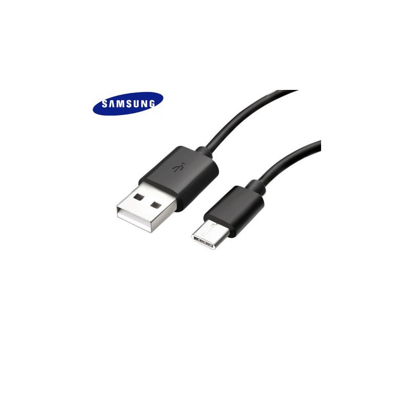 Samsung Type-C Dátový Kábel Black (Bulk)