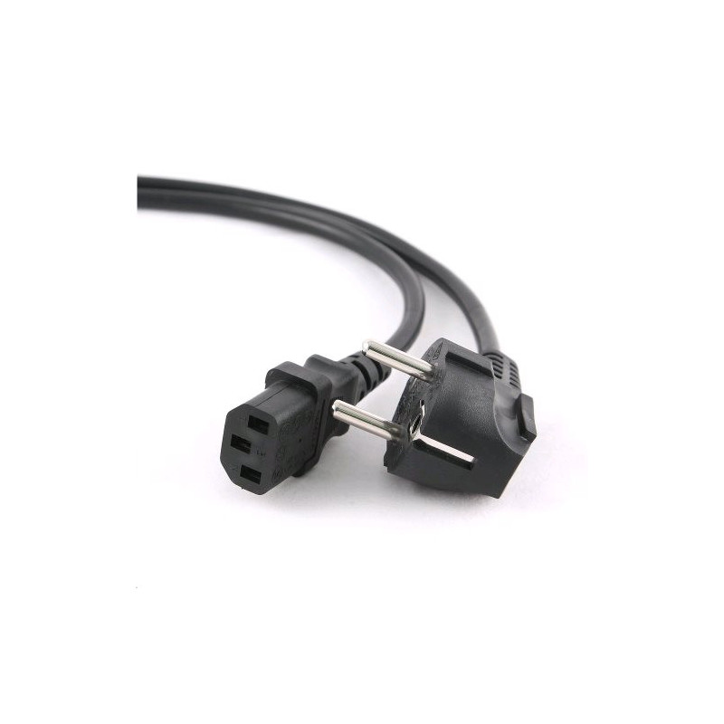 Kábel C-TECH sieťový 1,8m 220/230V napájací, VDE