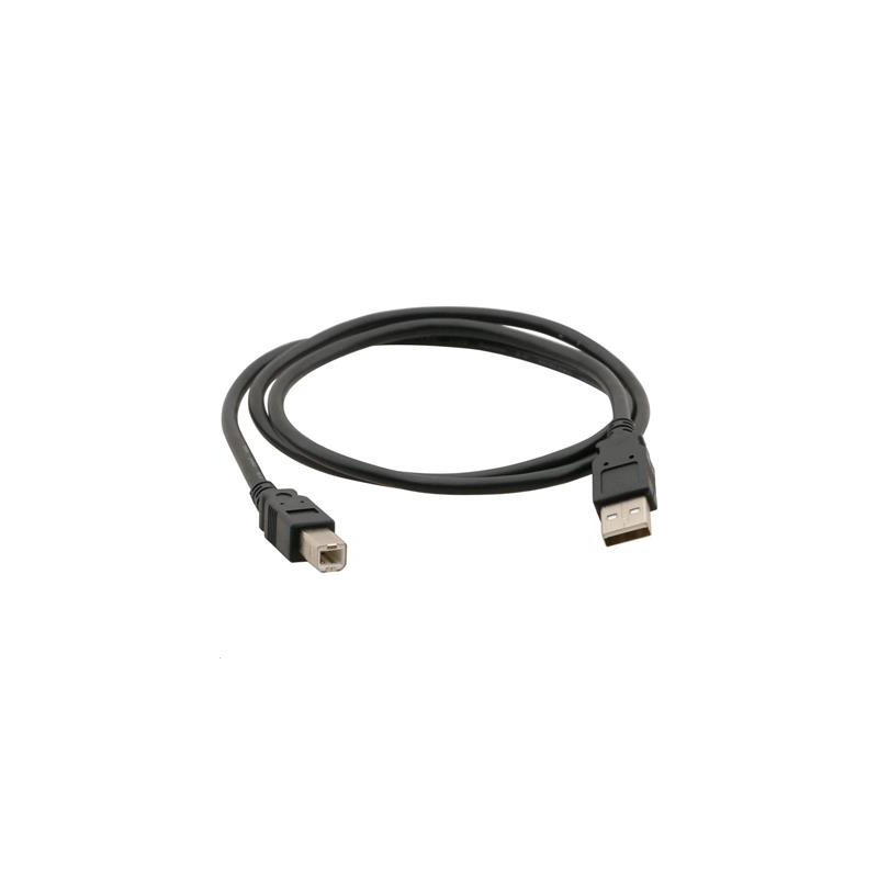 C-TECH USB A-B 3m 2.0, čierny