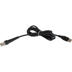Náhradný kábel USB pre Virtuos HT-10, HT-310, HT-910A, tmavý