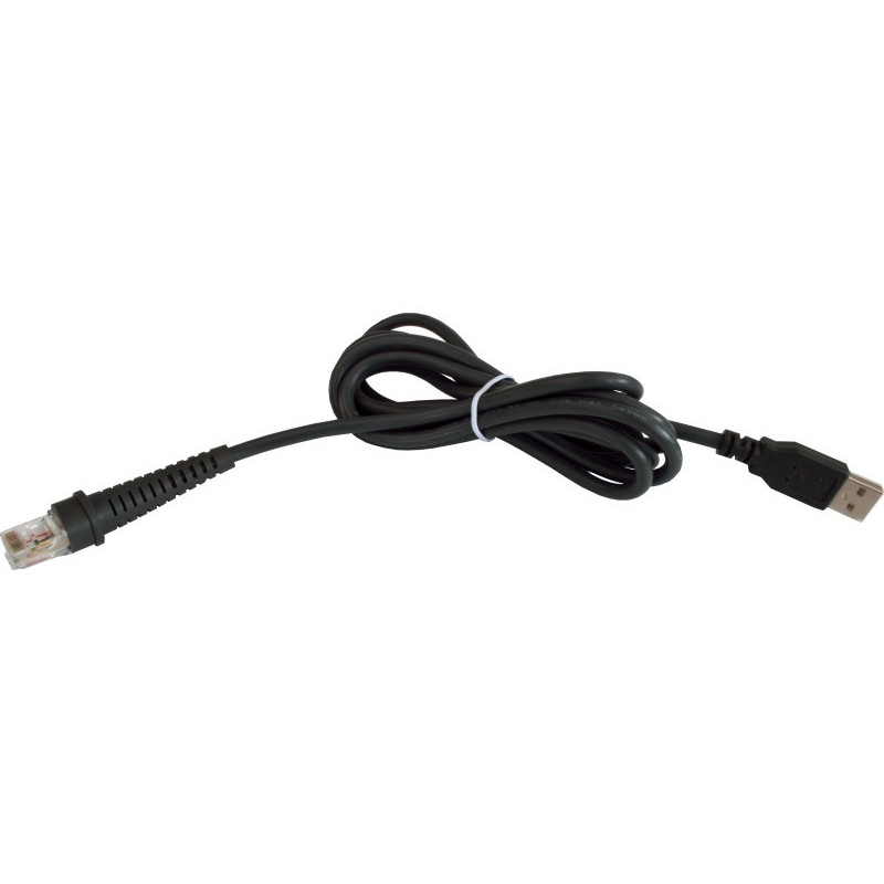 Náhradný kábel USB pre Virtuos HT-10, HT-310, HT-910A, tmavý
