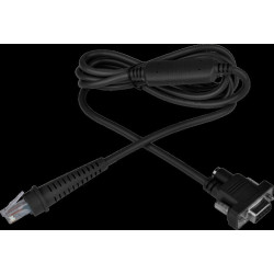 Kábel RS-232 pre čítačky Virtuos HT-10, HT-310, HT-850, HT-900, tmavý