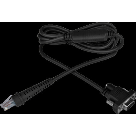 Kábel RS-232 pre čítačky Virtuos HT-10, HT-310, HT-850, HT-900, tmavý