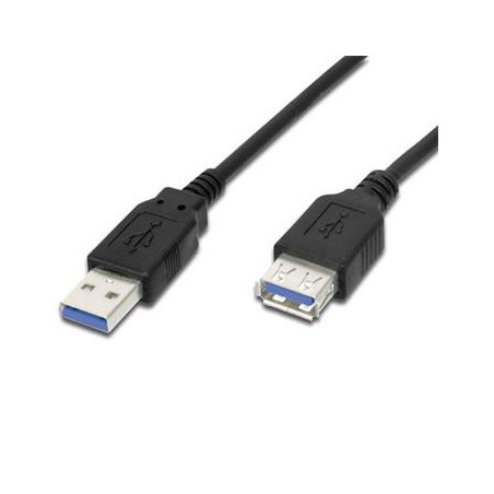 Premiumcord USB A-A 3m USB 3.0 predlžovací, čierny