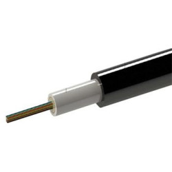 Mikrokábel na zafúknutie, 4vl. 9/125 G657A1 Corning Ultra, CLT, PE, d = 3mm