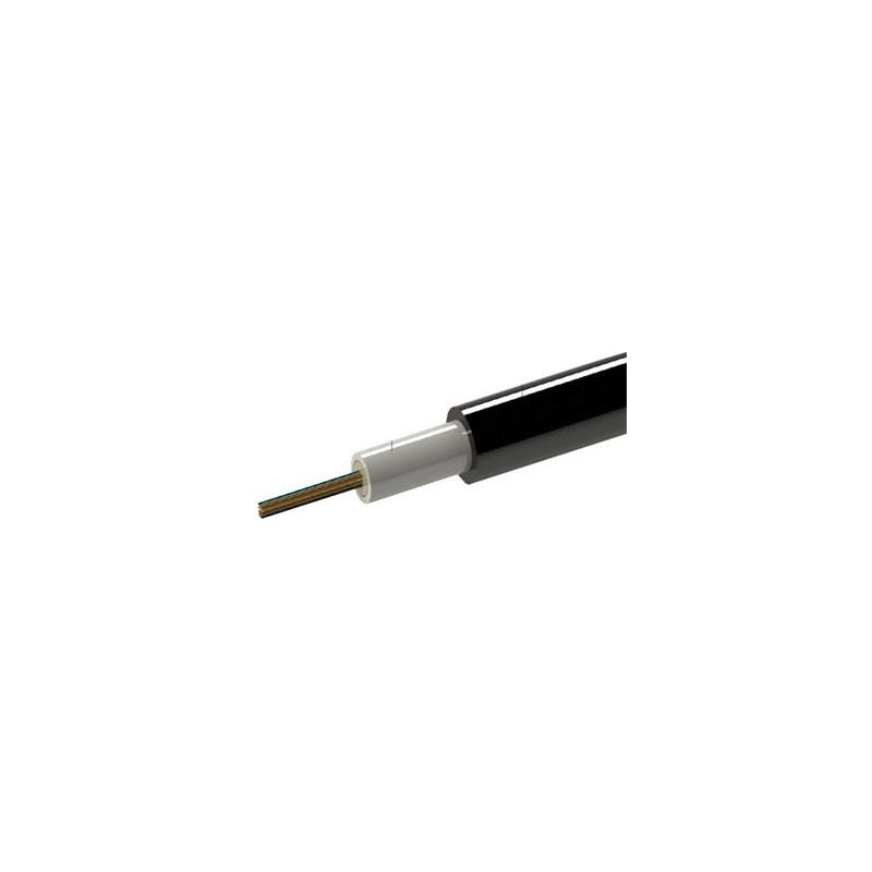 Mikrokábel na zafúknutie, 4vl. 9/125 G657A1 Corning Ultra, CLT, PE, d = 3mm