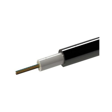 Mikrokábel na zafúknutie, 4vl. 9/125 G657A1 Corning Ultra, CLT, PE, d = 3mm