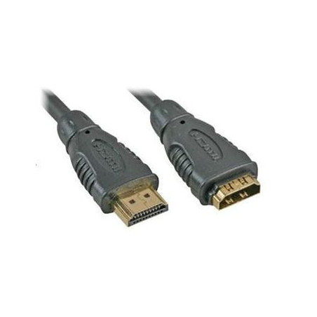 PremiumCord predlžovací kábel HDMI, M/F, 3m
