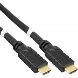 PremiumCord HDMI 4K/60Hz, ethernet, zo zosilňovača, 3x tienená, 25m