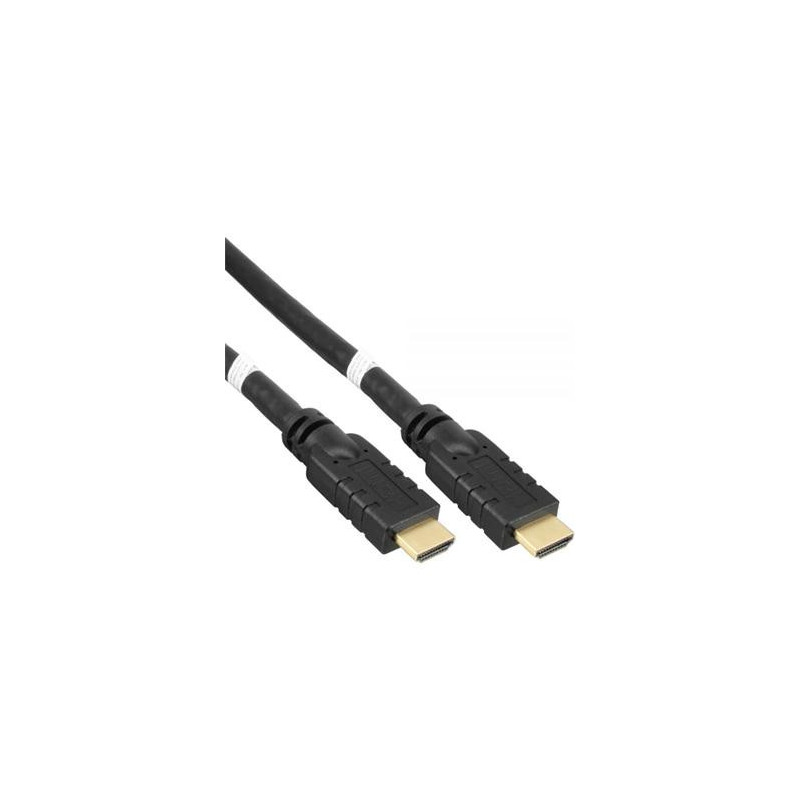 PremiumCord HDMI 4K/60Hz, ethernet, zo zosilňovača, 3x tienená, 25m