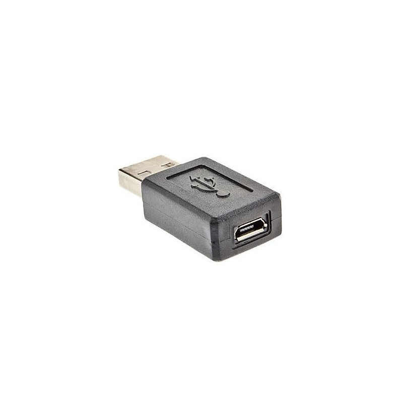 PremiumCord Redukcia microUSB/F - USB-A/M