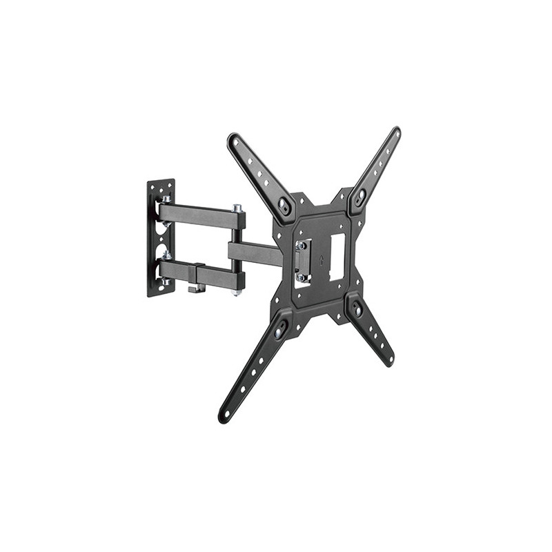 Výsuvný držiak Brateck LPA68-443 pre TV 23"-55" 30kg polohovateľný nástenný
