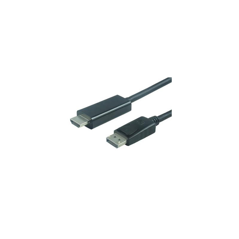 PremiumCord DisplayPort na HDMI kábel 3m M/M