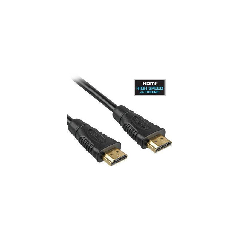 PremiumCord HDMI High Speed ??+ Ethernet kábel, pozlátené konektory, 15m