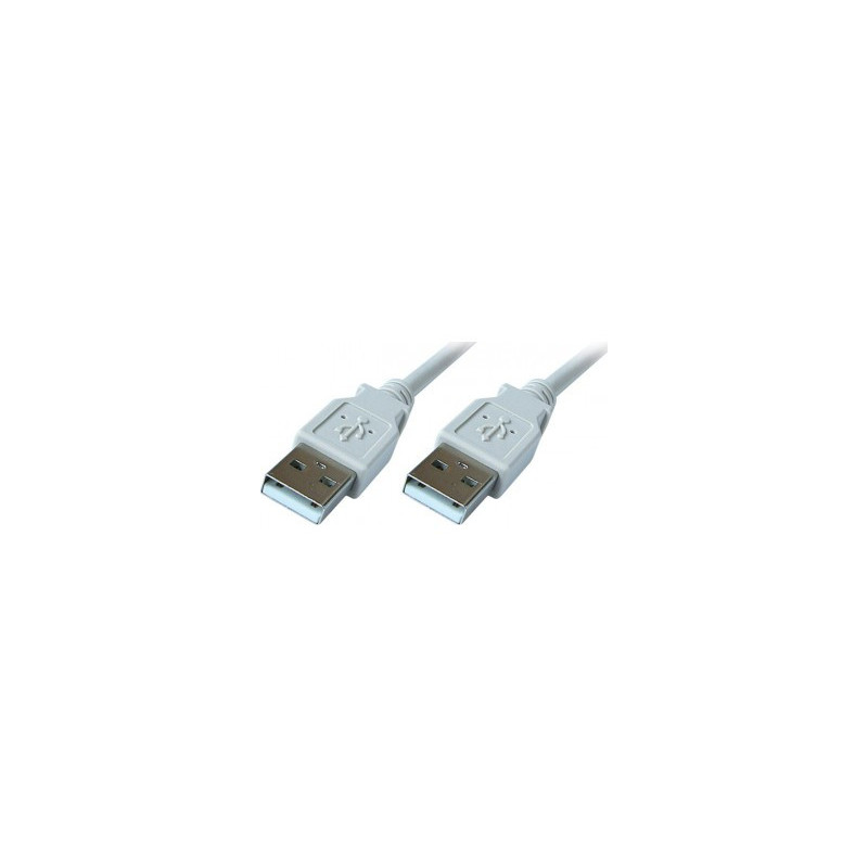 PremiumCord USB 2.0 A-A M/M 2m prepojovací kábel