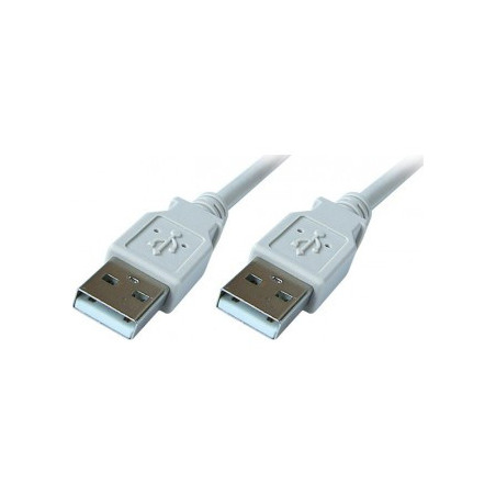 PremiumCord USB 2.0 A-A M/M 2m prepojovací kábel