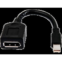 HP Single MiniDP-to-DP Adapter Cable (Quadro P400/P620/P1000/Radeon WX2100/3100/4100)