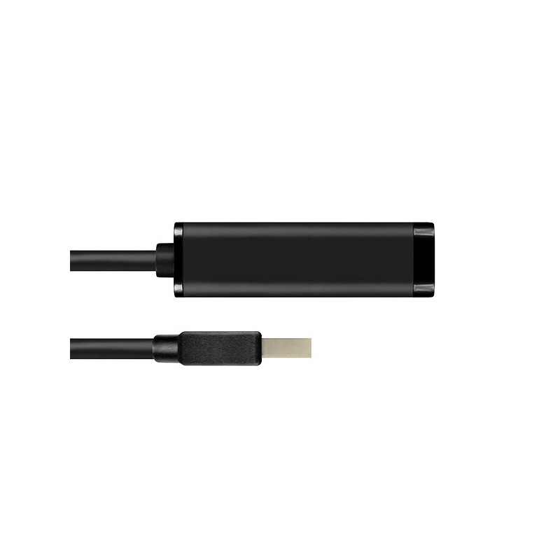 AXAGON ADE-SR, USB-A 3.2 Gen 1 - Gigabit Ethernet sieťová karta, auto inštal, čierna
