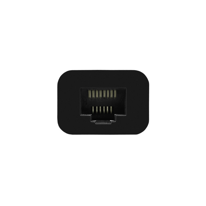 AXAGON ADE-SR, USB-A 3.2 Gen 1 - Gigabit Ethernet sieťová karta, auto inštal, čierna