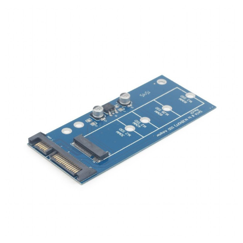 Gembird redukcia M.2 (NGFF) to Mini SATA 1.8" SSD adaptér