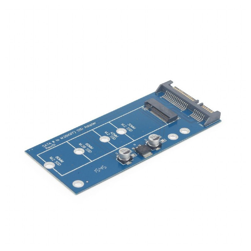 Gembird redukcia M.2 (NGFF) to Mini SATA 1.8" SSD adaptér