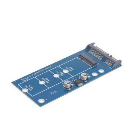 Gembird redukcia M.2 (NGFF) to Mini SATA 1.8" SSD adaptér