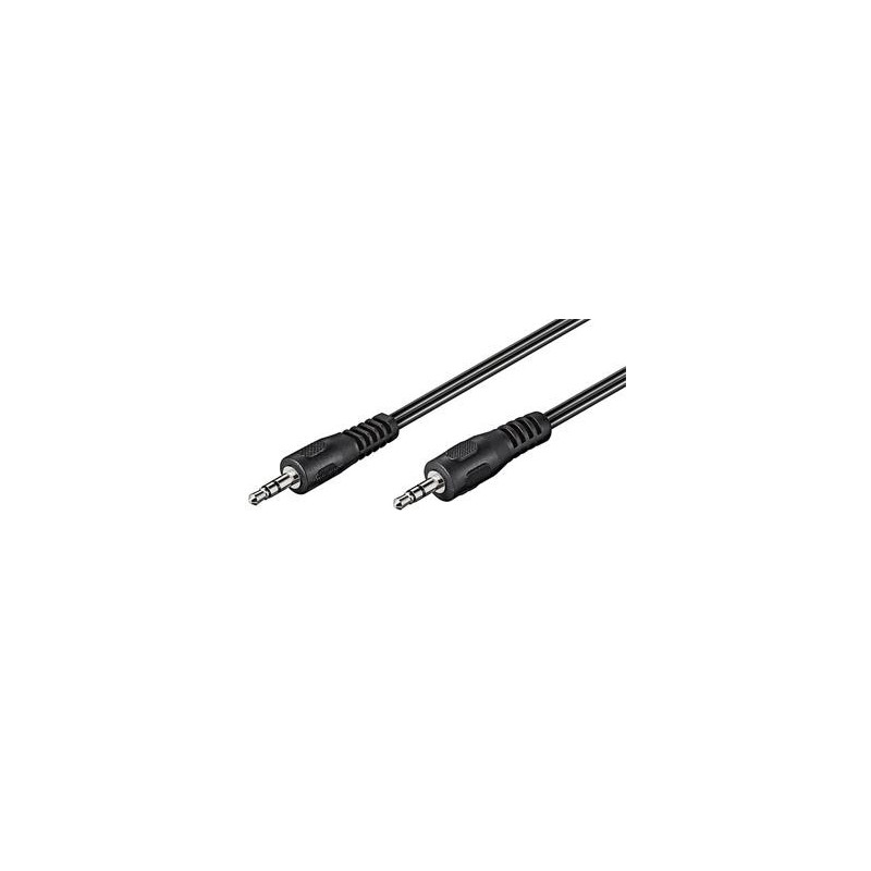 PremiumCord Kábel Jack 3,5mm M/M 10m