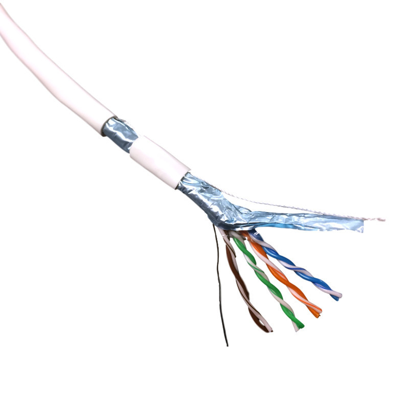 DATACOM FTP drôt CAT5E PVC, Eca 305m biely