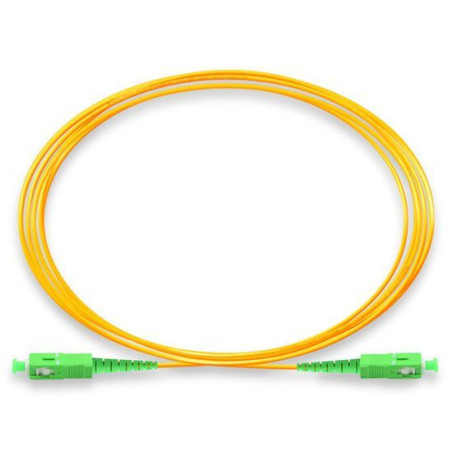 FO patch kábel simplex SC/APC- SC/APC 9/125 SM 20m, OS2