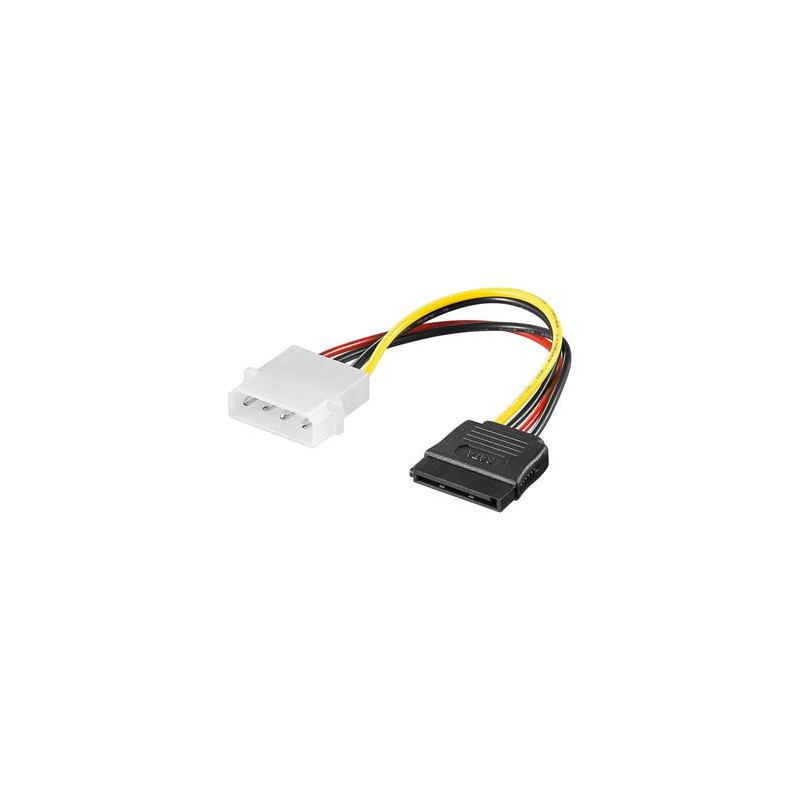 PremiumCord Napájací kábel k HDD Serial ATA