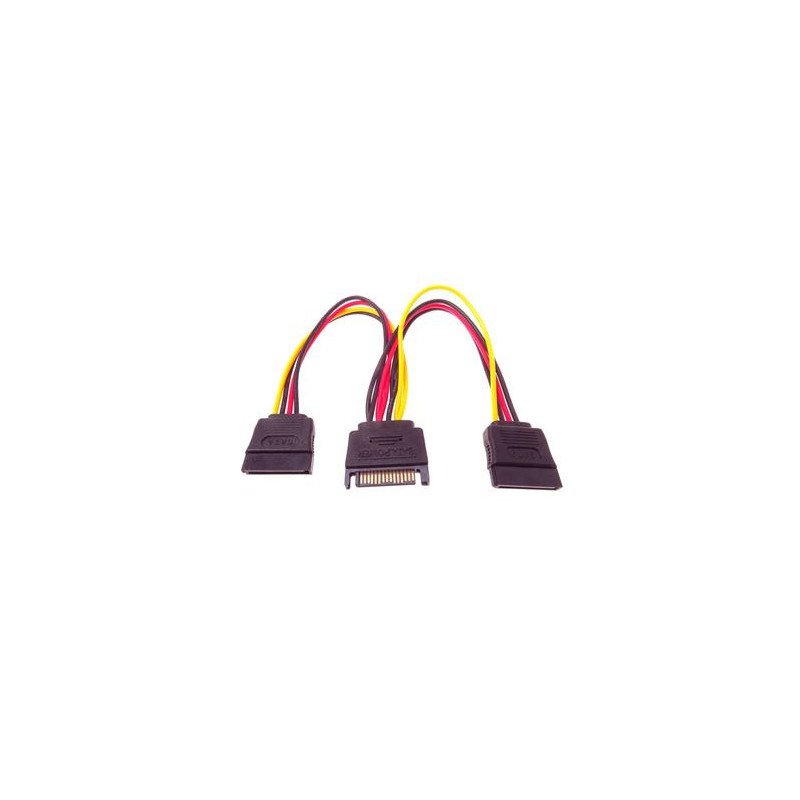 PremiumCord Napájacia rozdvojka k HDD SATA - 2x SATA