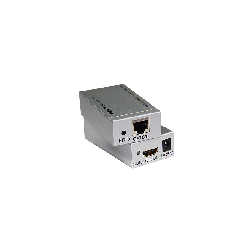 PremiumCord HDMI extender na 60m cez jeden kábel Cat5e/Cat6