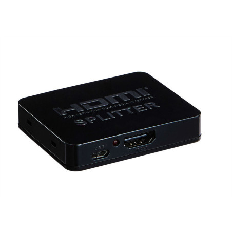 PremiumCord HDMI splitter 1-2 porty, s napájaním z USB, 4K, FULL HD, 3D
